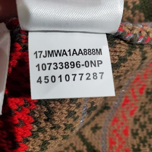 Anne Klein Women's Cardigan Sweater with Detacheable Faux Fur Collar Siz… - Picture 9 of 12